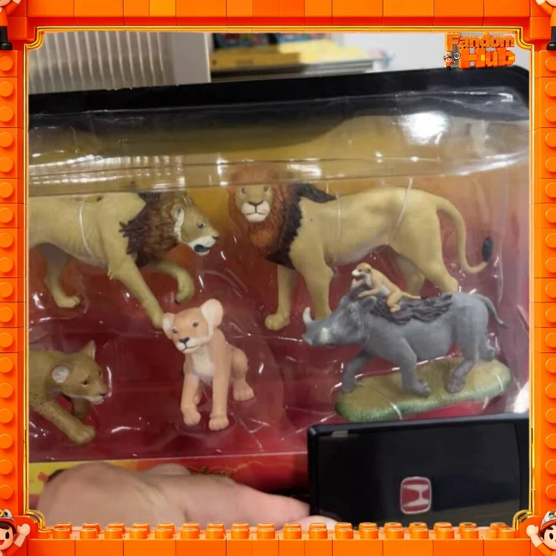 ألعاب نموذج الأسد الملك الأصلي-شاب سيمبا/نالا/سكار/بومبا/تيمون شخصيات كرتونية دمى المقتنيات لعبة هدايا لمحبي #6