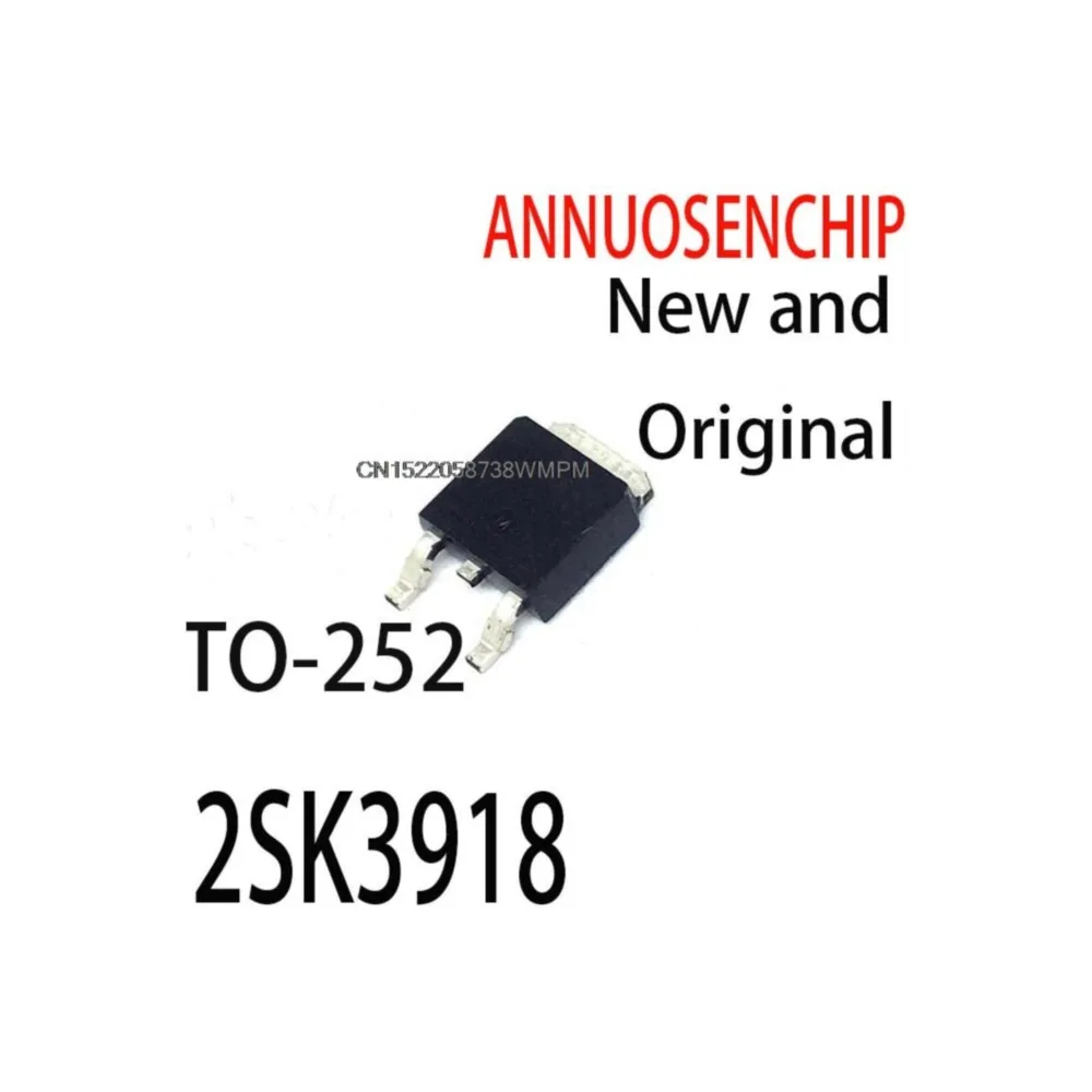 5 uds. Nuevos y originales K3918 K3919 TO-252 SMD nuevos y de buena calidad 2SK3918 2SK3919