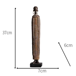 afrikalı bir kadının en çok satan 11 heykeli-no. 6