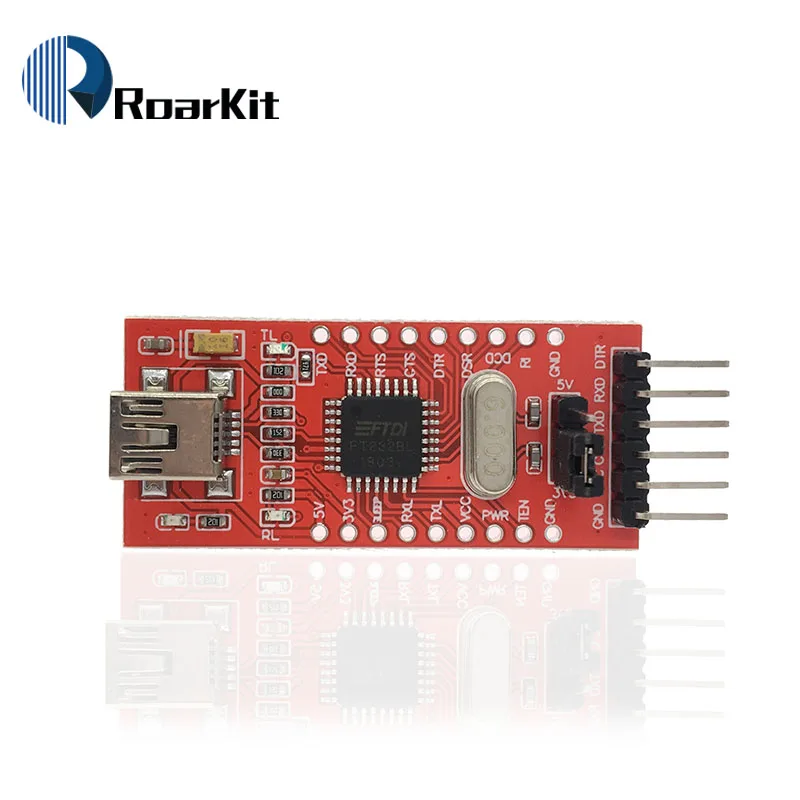 FT232 FT232BL FT232RL USB 2.0 to TTL Level Download Cable to Serial Board Adapter Module 5V 3.3V Debugger