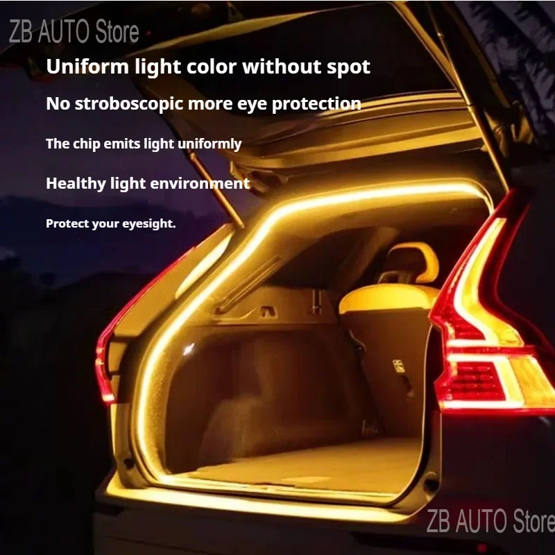 For bmw  M4  Automobile trunk ambient light automatic sensing car interior lighting with accessories