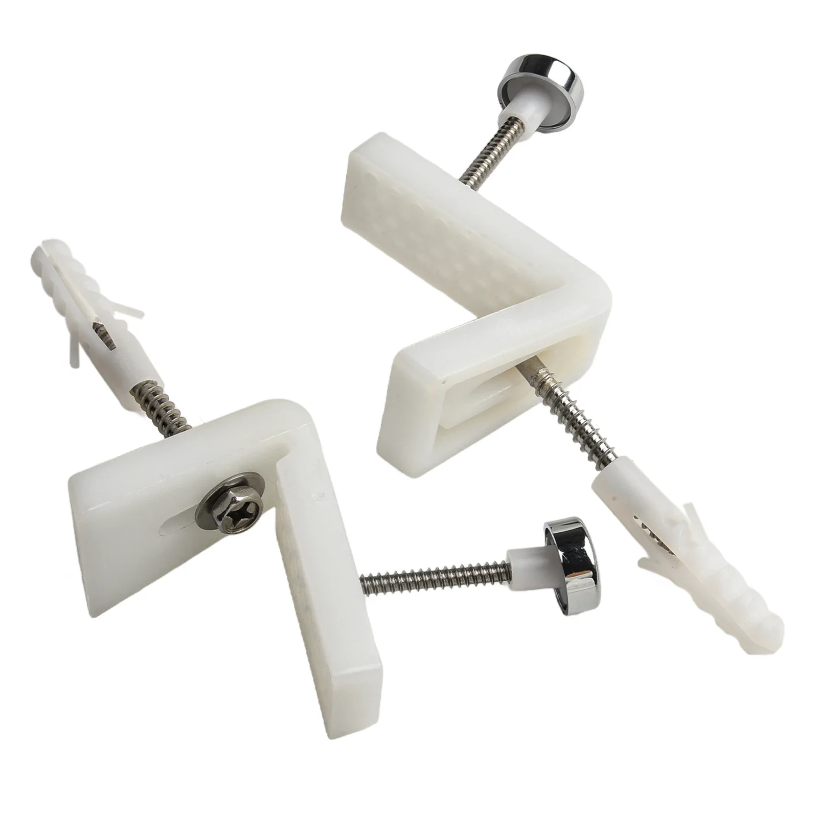 L-Type Toilet Foot L-type Toilet Foot Mounting Screws Or Semi Pedestal Wc Toilet Pan Bidet Bathroom Angled Floor