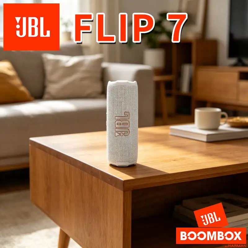 

Authentic New JBL Charge 6/Flip7 Kaleidoscope Wireless Speaker Energy Saving Long Battery Life Home Bedroom Audio Speaker