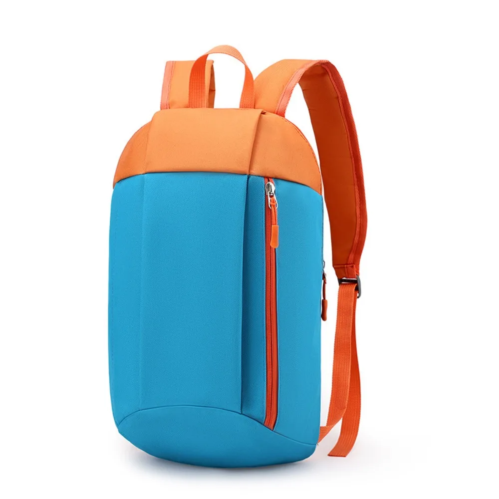 

Men's Backpack Lightweight Outdoor Backpack Nylon Fabric Adjustable Straps Hiking Rucksack Waterproof Mountaineering Bag College