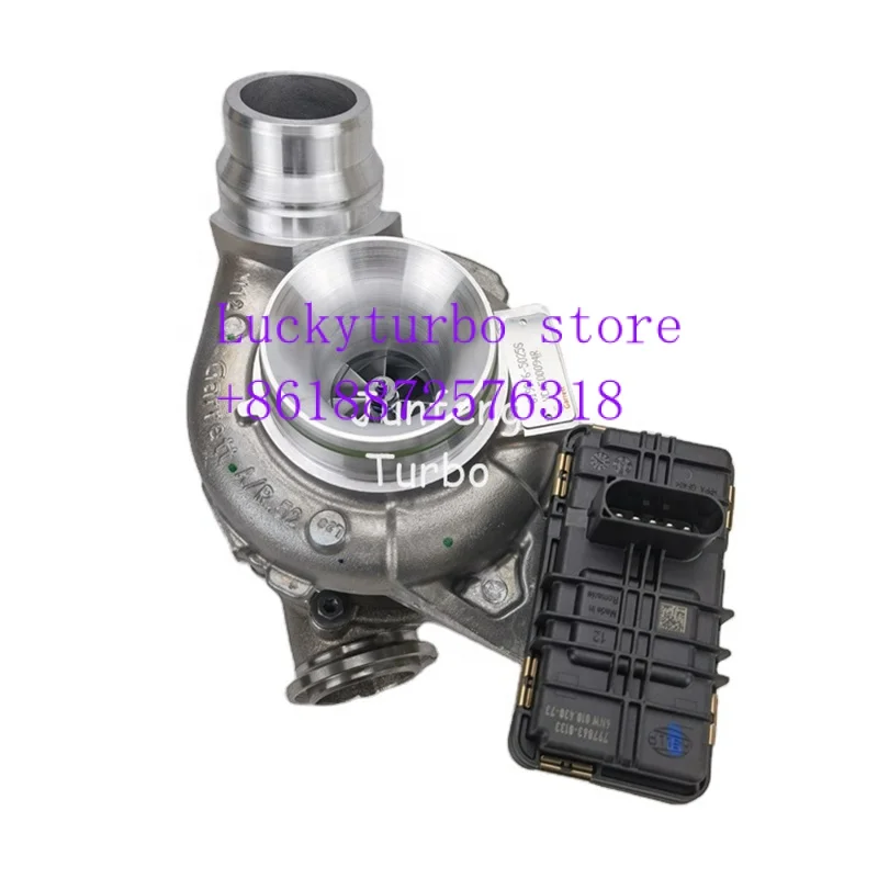 

GTD1752VRK Turbo 819976-15 819976-25 819976-0025 11658570082 8570082 Turbocharger Used for (F10/F11) 2.0L B47D20 Engine