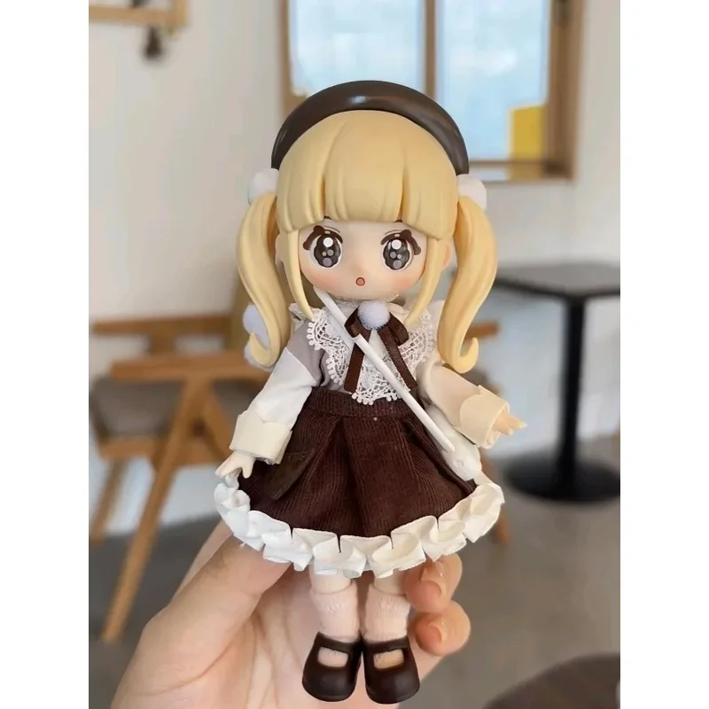 Nyzaii حلم المدينة Ob11 1/12 Bjd دمى سلسلة صندوق أعمى صندوق الغموض Cajas Misteriosas شخصيات كرتونية Kawaii الديكور نموذج اللعب #5