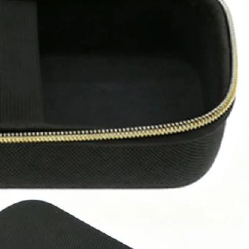 Hard Carrying Case for UNIT/UT60S Digital Multimeter Outdoors Works Secure Disk Case with Hand Strap and Zipper Waterproof