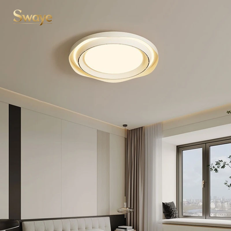 Modern Simplicity LED Ceiling Pendant Lamp Wooden Stylish Art Design Chandeliers Home Decoration Bedroom for Living Dinning Room - view 5
