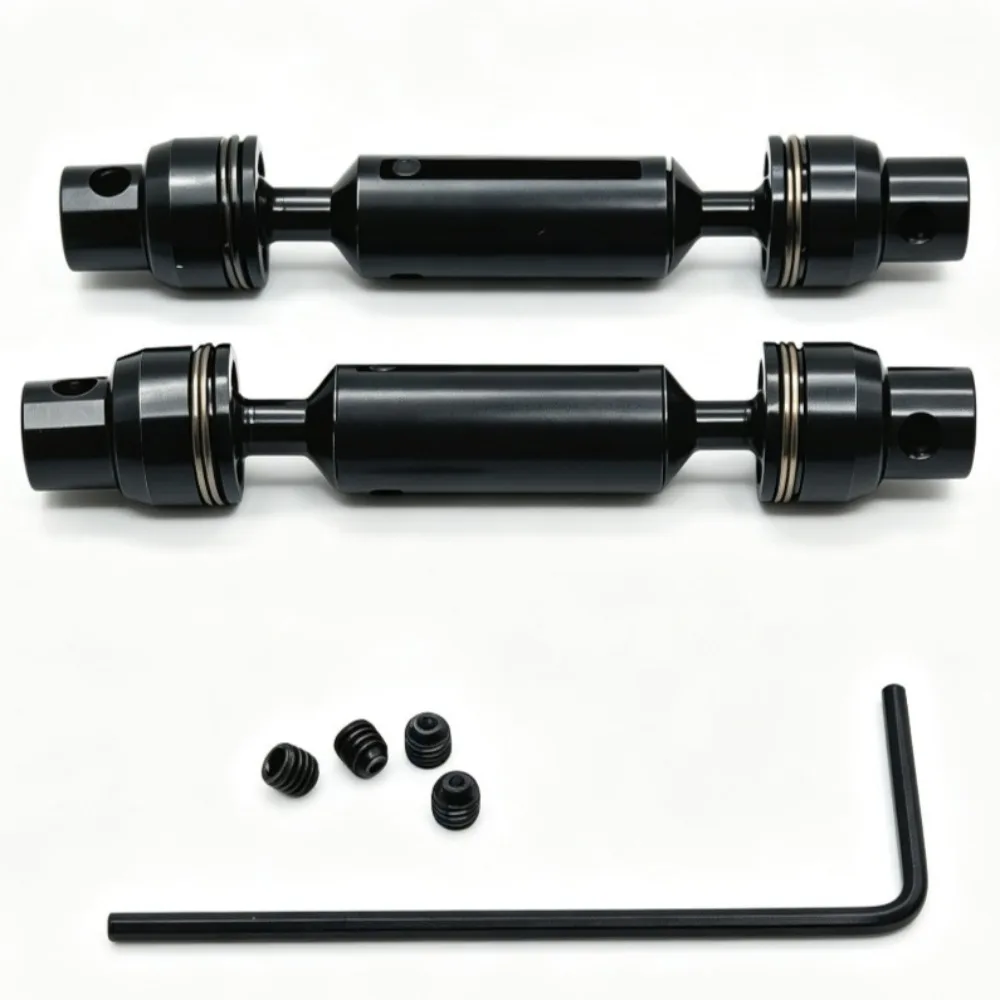 1/16 RC Metal Front And Rear Drive Shafts Fit For WPL C64 Toyota Hilux C74-1 JA11 Jimny Replacement Accessories