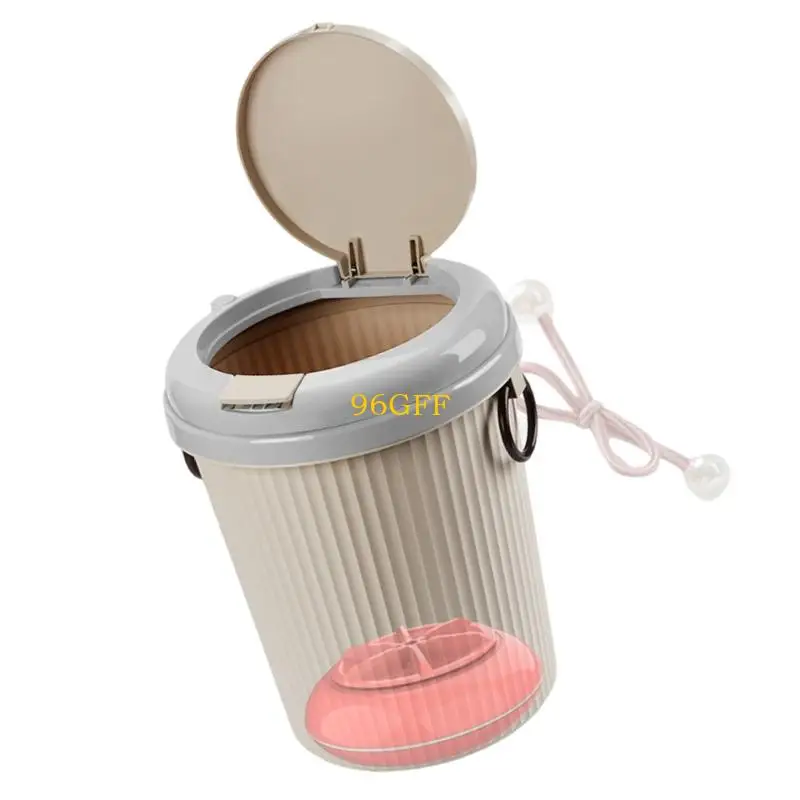 96GF 8L Portable Washing Machine USB Powered Washer Deeply Clean Small Laundry Socks Underwear Baby Clothes Small Washer