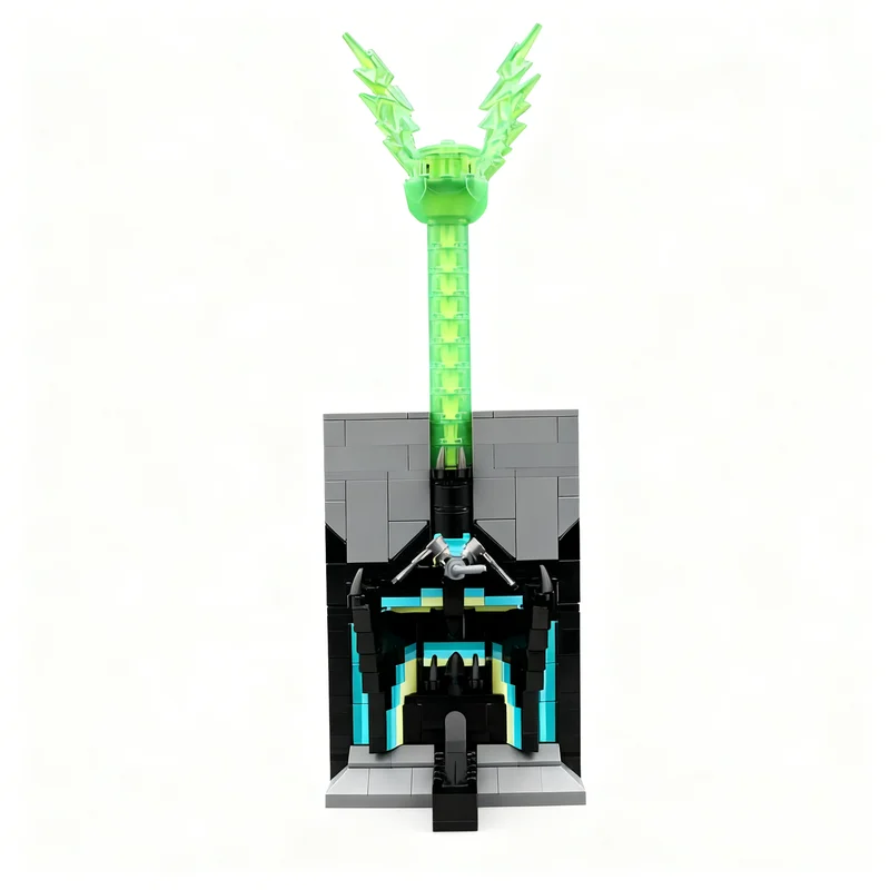 

354PCS MOC Fantasy Movie Tales Minas Morgul Model Building Blocks DIY Creative Assembly Building Blocks Display Gift Decor Set