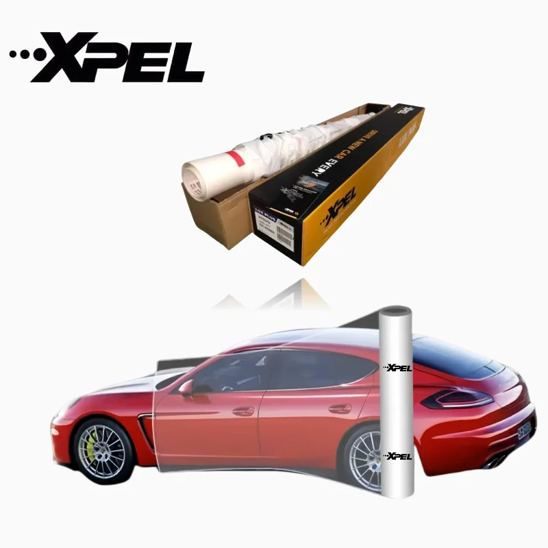 

Защитная пленка PPF xpel прозрачная термопластичная полиуретановая защитная пленка не желтая глянцевая PPF 1,52 м * 15 м