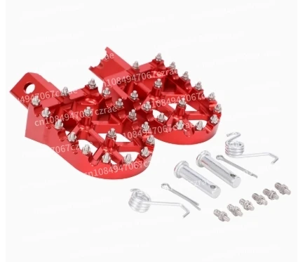 

Motorcycle modified general aluminum alloy CNC anti-skid foot pedal