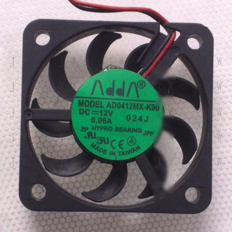

DDZ for New ADDA AD0412MX-K90 12V 0.06A 2-wire Cooling Fan # QW.
