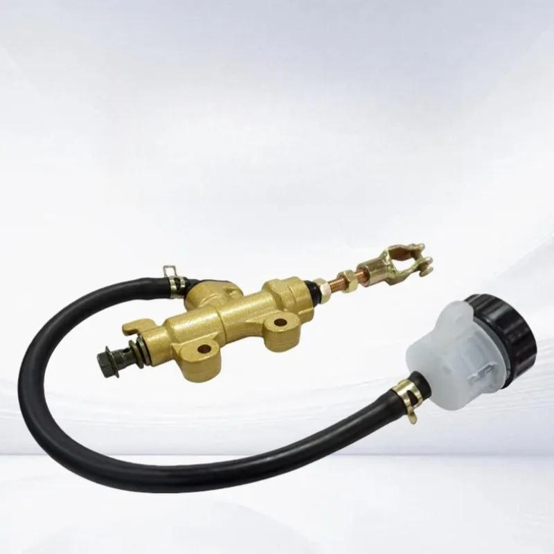 for Motorcycle Off-road ATV Accessories TBT Small Rear Brake Pump Single Cylinder Oil Pump Foot Brake Master Cylinder