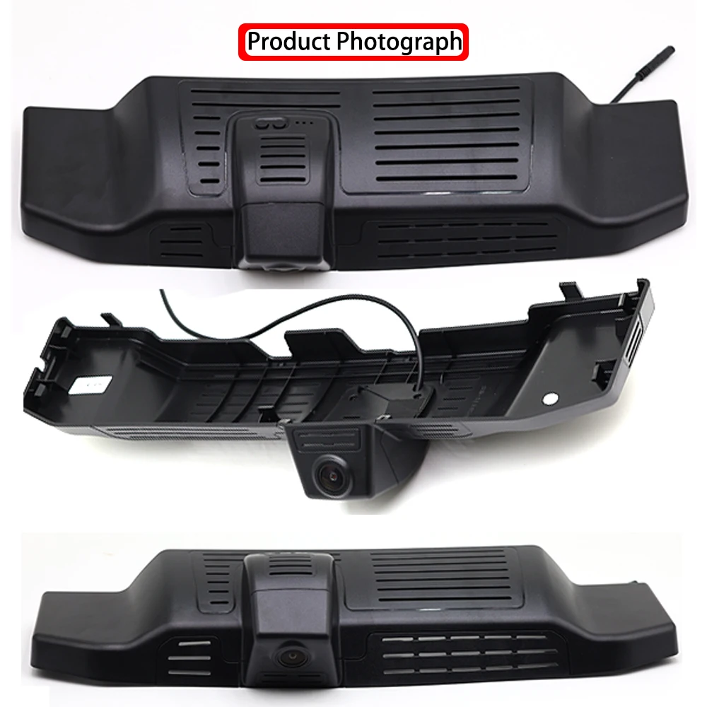 ZJCGO per Land Rover Defender L663 2019-2025 UHD Auto 4K Videoregistratore DVR Dash Cam Cruscotto Telecamera Visione Notturna Plug and play