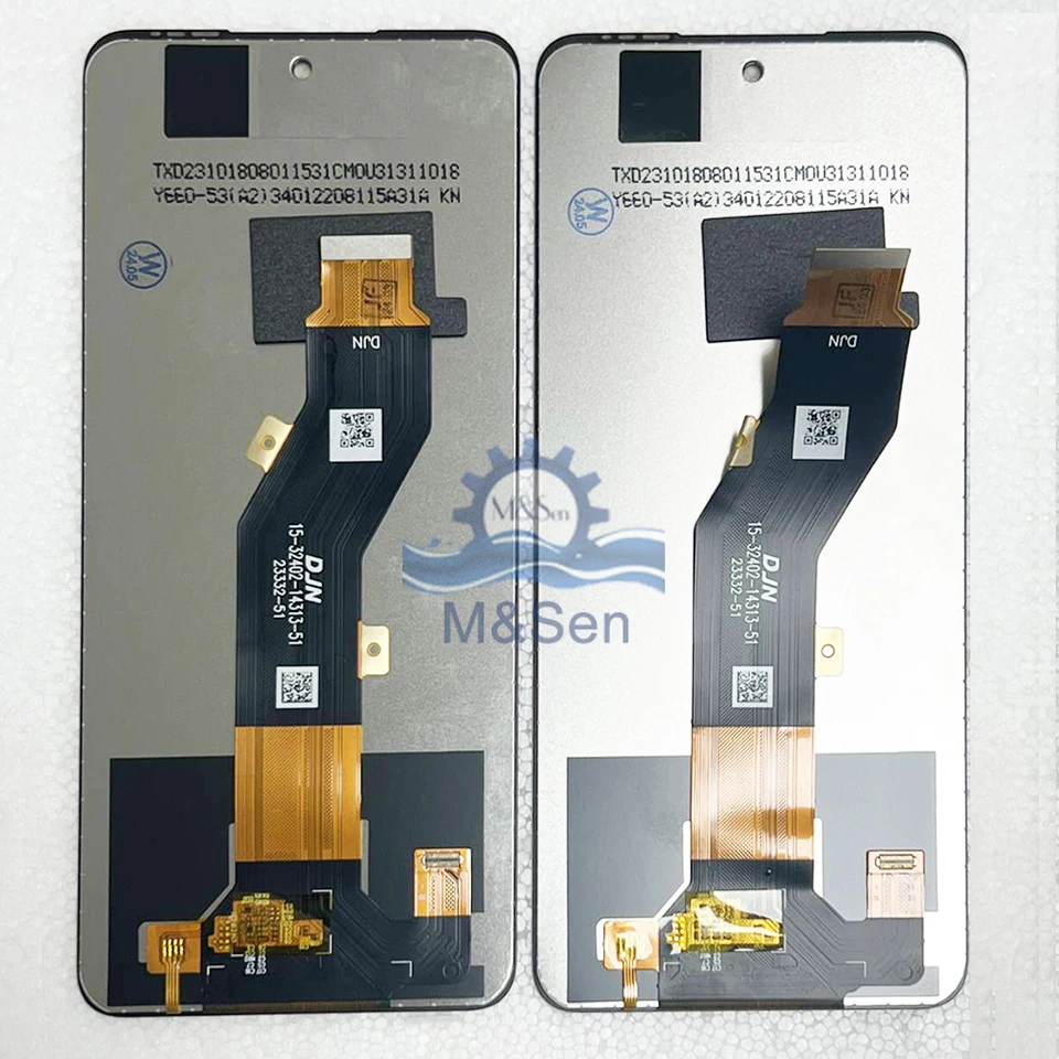 Quadro da tela do LCD Painel de toque, Infinix Smart 8 Plus, X6526