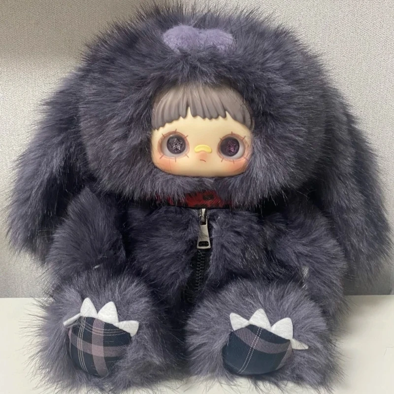 حقيبة أزياء أصلية من سلسلة Maymei Rebel Doll بحجم 400%، مقاس 34 سم، حقيبة ظهر بسلسلة على شكل دمية فينيل كاواي، زينة، هدية مفاجئة لعيد ميلاد الفتاة