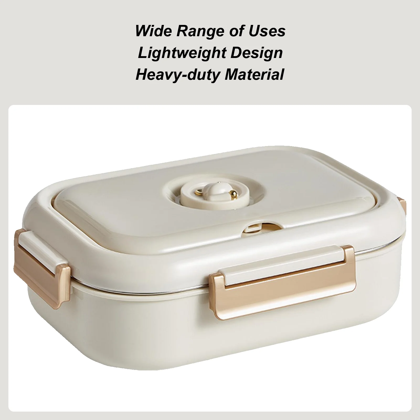 Lunch Box For Work Portable Meal Container Portable Stainless Steel Lunch Box For Fruit Vegetable Meal Baby Food