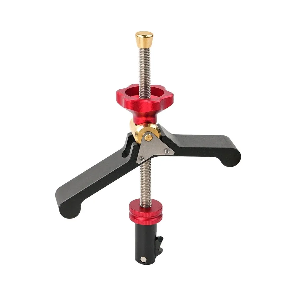 Adjustable Desktop Woodworking Clamp For Quick Press Hold Down Tool For DIY Projects Strong Grip Alloy Vice Red 16cm Hand Tool