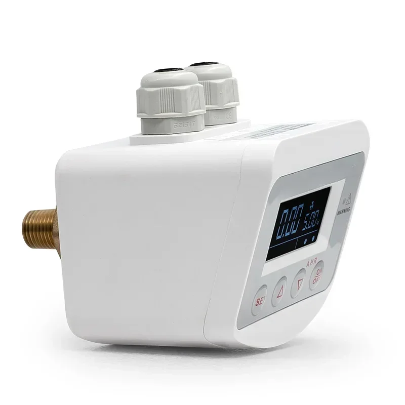 

LFDS63 Air Water Lcd Digital Intelligent Pressure Controller Switch With Relay Output Hot sales