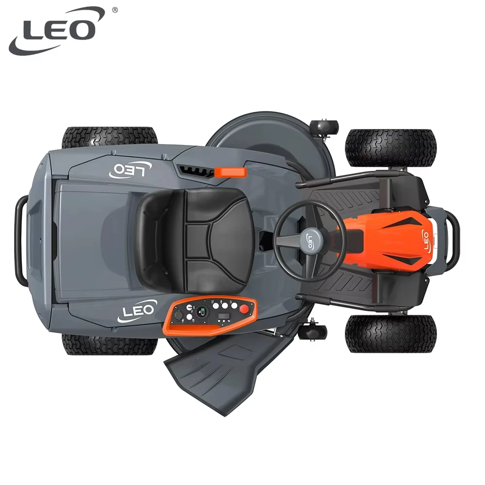 2025 جديد LRM38Li بالجملة ركوب ليثيوم أيون كهربائي على جزازات العشب لجزازة العشب الكهربائية للجرار