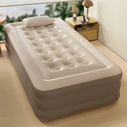 Single Modern Bed Inflatable Folding Luxury Space Saving Portable Bed Safe Camping Princess Sleeping Beliche Unique Furniture