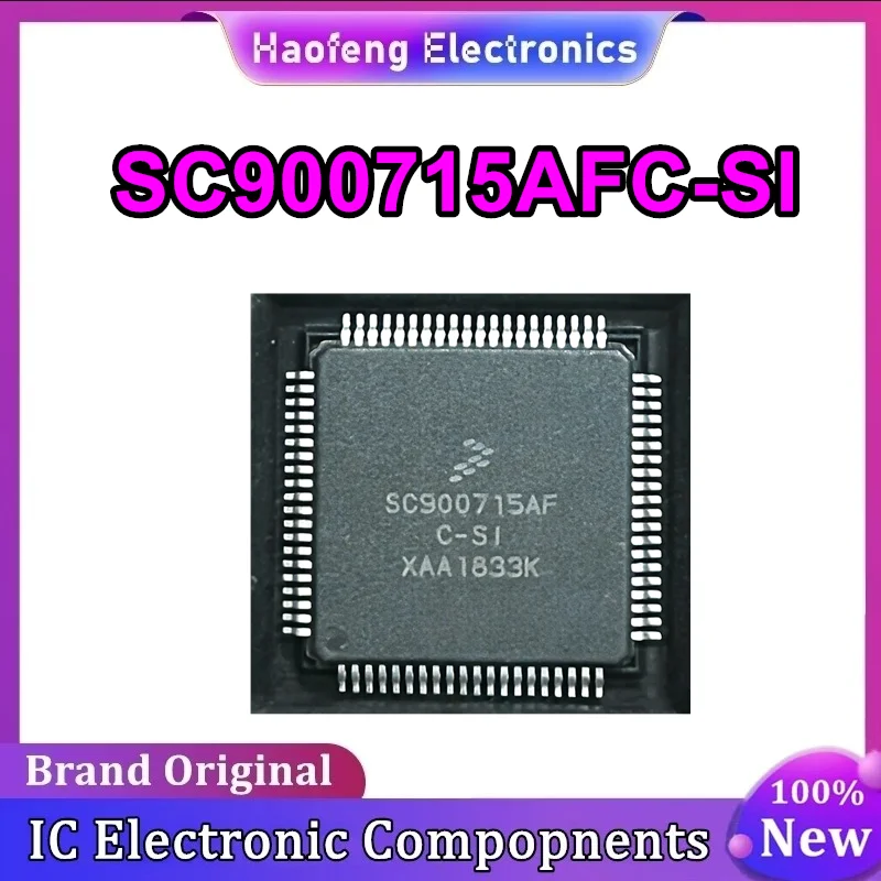 SC900715AFC-SI SC900715A3AFC SC900715  SC900715AF QFP-80 IC Chip 100% New Original in stock