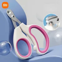 Xiaomi Professional Pet Nail Clipper Stainless Steel Dog Cat Nail Trimmer Labor-Saving Nail Clipper Convenient Dog Grooming Tool