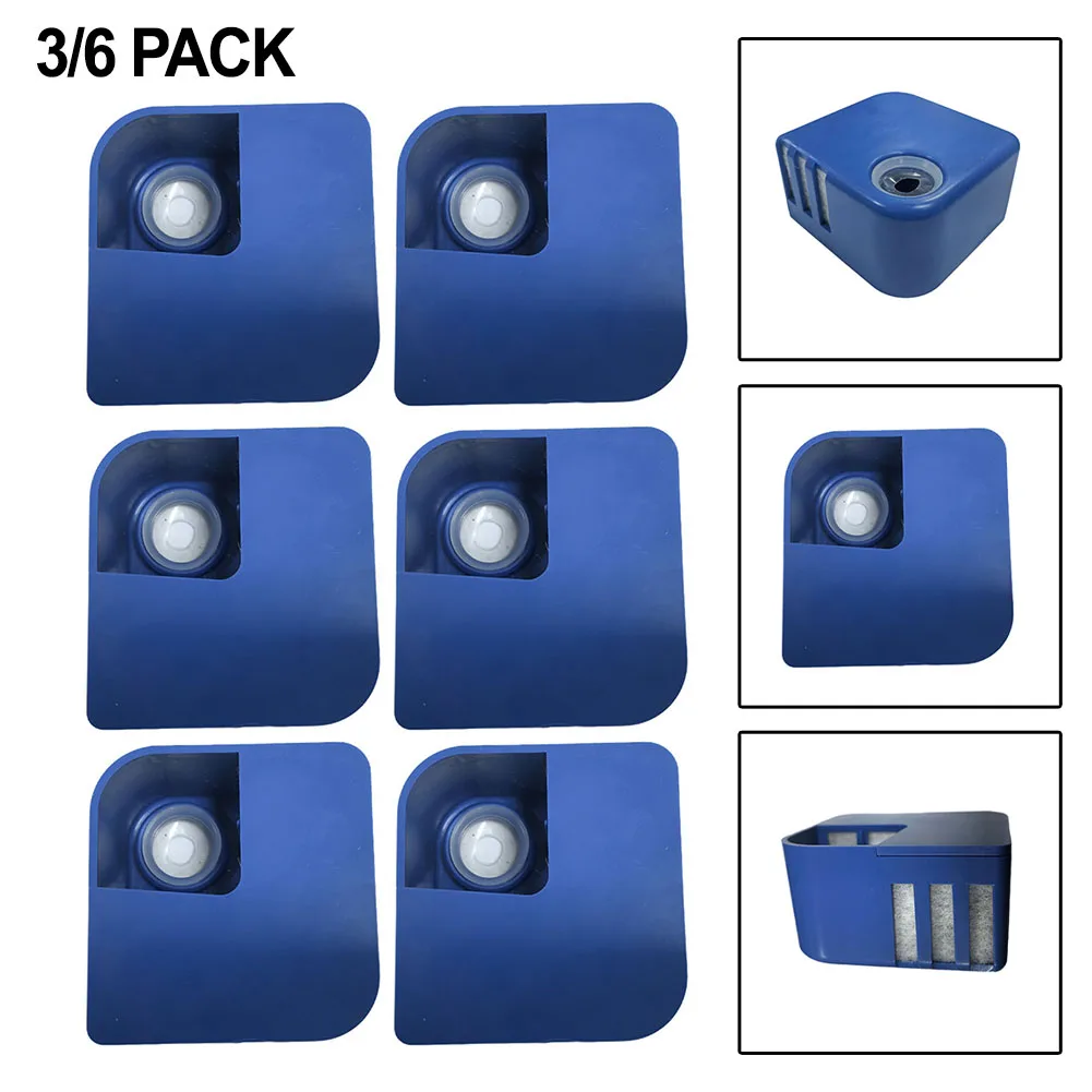 

3/6 Pcs PDC51CV1 Humidifier Demineralization Cartridge For Vick Humidifiers V4600 V5100 And VUL575 And Sunbeam696 Cleaner Parts