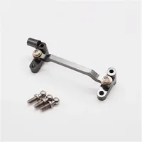 1 Pcs Metal Upgrad Steering Cylinder Mounting Block for Wltoys A949 A959-B A979-B A969