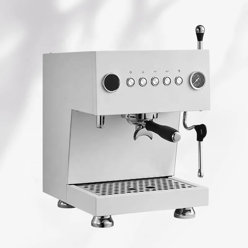 

Discount hot sale！ Commercial Professional Italian Milk Frothing Steam Kahve Makinesi Electric Coffee Maker Espresso Machine