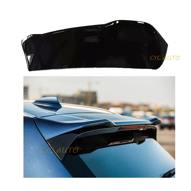 M Look Rear Roof Spoiler Gloss Black Car Spoiler For BMW X3 G01 Body Kit 2017 2018 2019