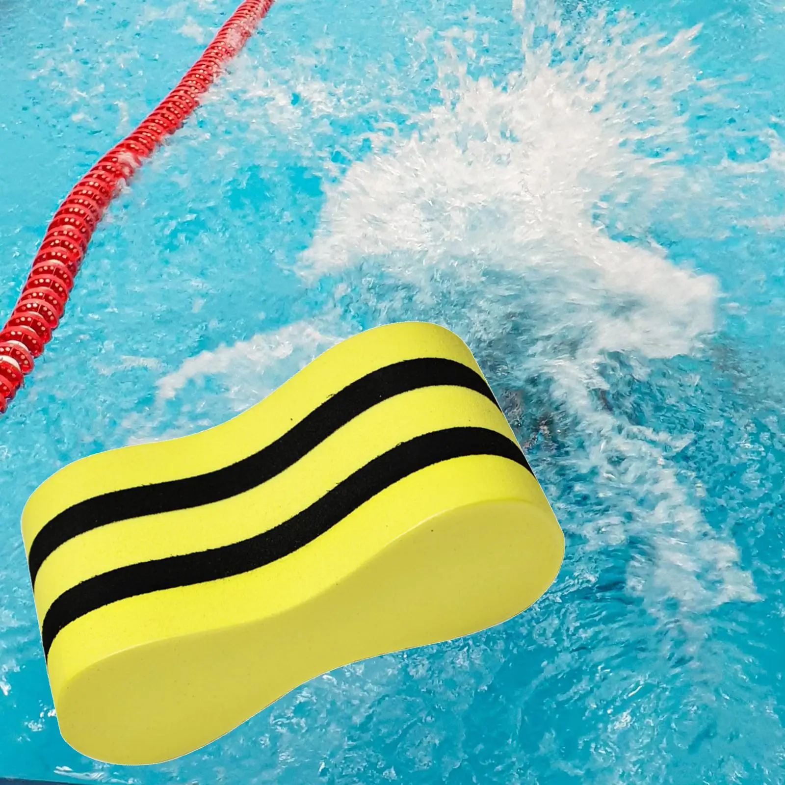 

Pull Buoy Float Legs and Hips Support Swimming for Adults Aquatic Fitness