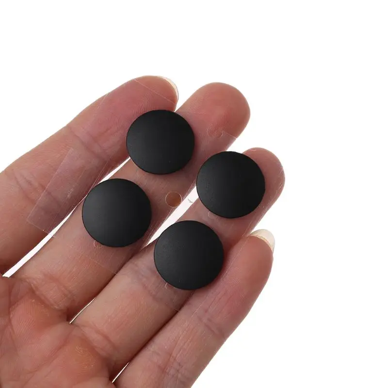 F3MA Piedini in Gomma Nera per Tablet Ricambio per Cuscinetti Antigraffio per Laptop 4 Pezzi