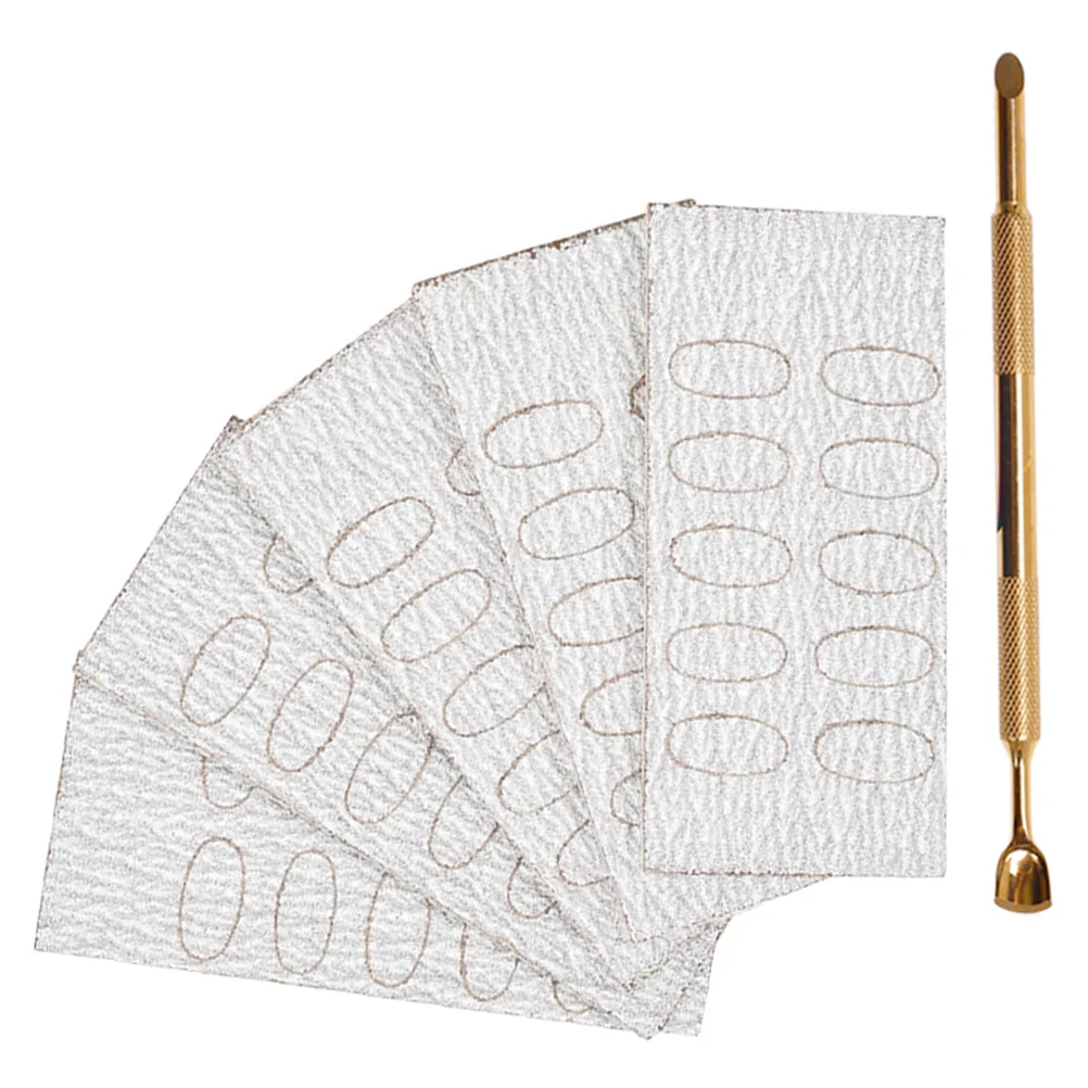 1 conjunto de empurrador de cutícula de ponta dupla, limpador de unhas, raspador de metal, ferramentas de manicure e pedicure para salão de beleza, arte em casa, removedor de esmalte em gel