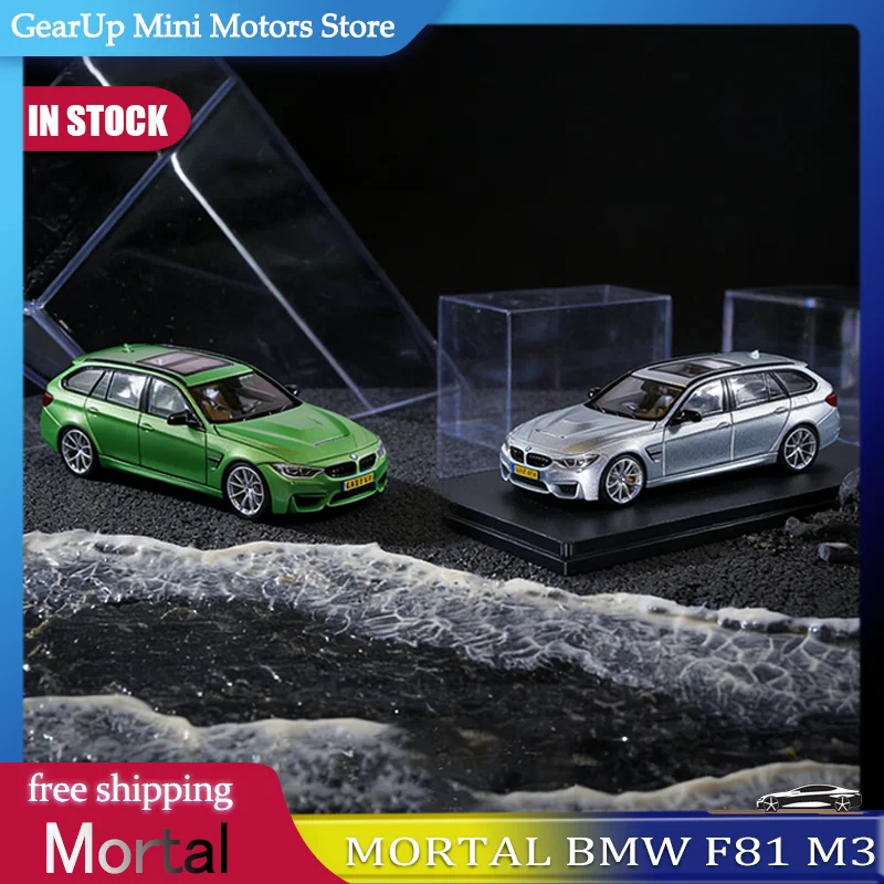 

Новинка в наличии: Коллекционная модель автомобиля BMW F81 M3 (Mortal Edition) в масштабе 1:64, литая под давлением, из сплава, миниатюрная, для детей, подарок