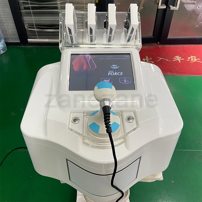 2024 Hot selling professional frozen weight loss machine low temperature fat decomposition cryo slimming machine