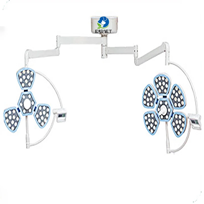 

EUR VET Cheap Price Shadowless Operating Lamp Ceiling Type Mobile Veterinary Equipment For Hospital