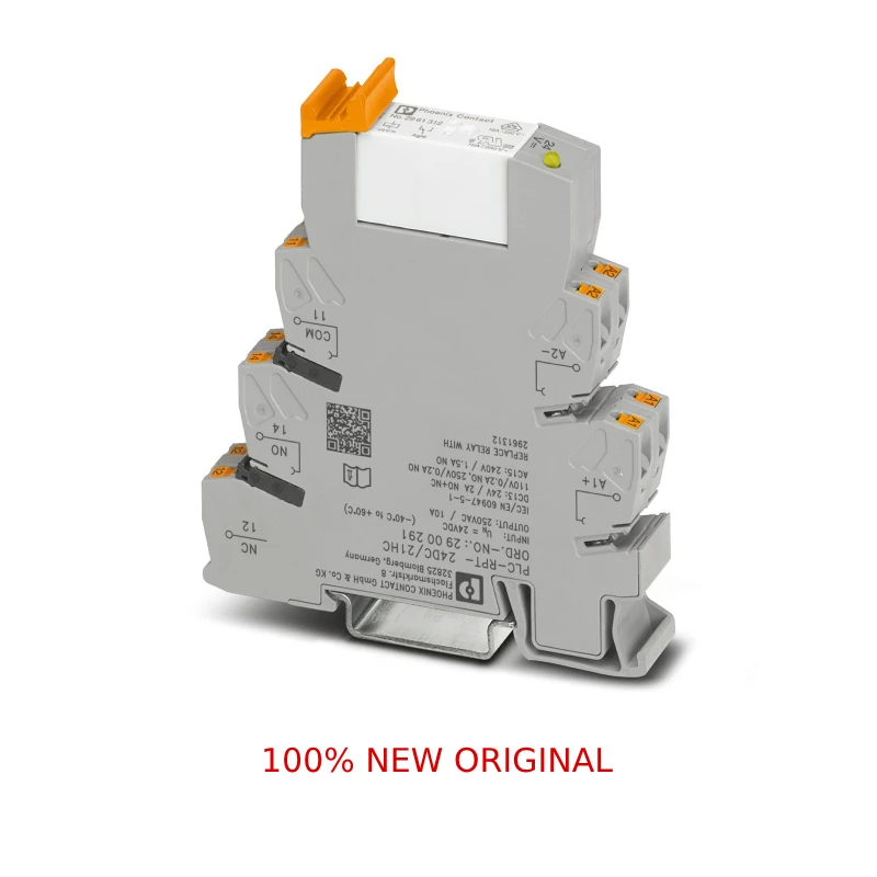 Genuine 2900291/2900299/2900306 PLC-RPT- 24DC/21HC/AU- Relay Module Authentic Product In Stock