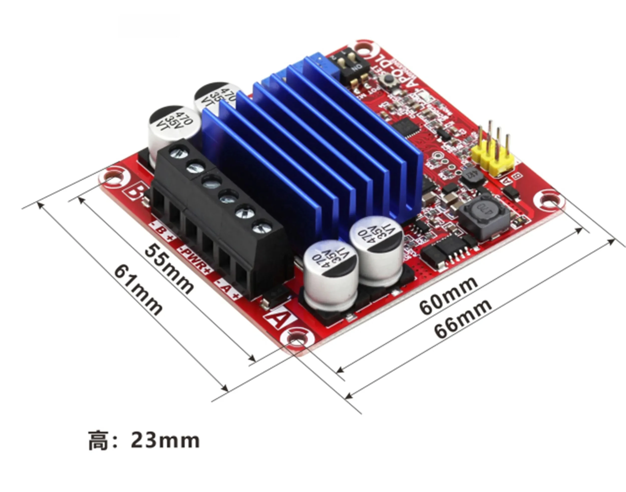Kit telecomando Scheda di azionamento motore DC a doppio canale ad alta potenza Wifi/Bluetooth/Controllo maniglia per serbatoio RC di grandi dimensioni fai da te per Arduino