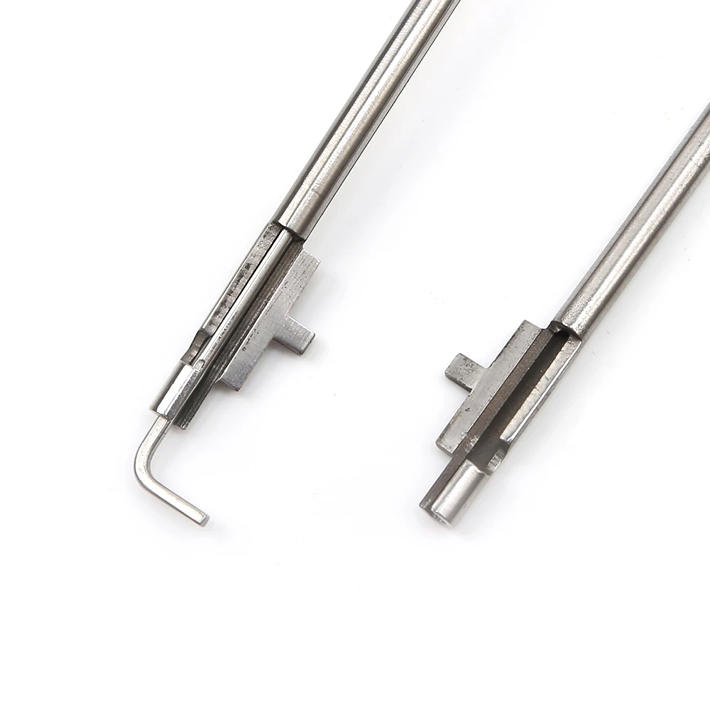 حار بيع عالية الجودة الفولاذ المقاوم للصدأ الرباط 3-Part مستوى شفرة أدوات الأجهزة الآمنة يختار مجموعة