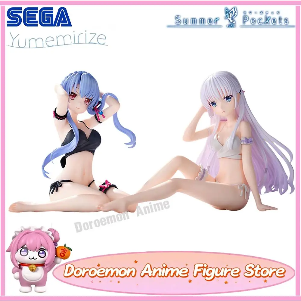 

Pre-Order Original Sega Yumemirize Summer Pockets Sorakado Ao Naruse Shiroha Collectible Anime Cute Girls Prize Figures Gifts