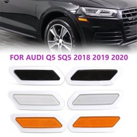 FOR AUDI Q5 SQ5 2018 2019 2020 RIGHT LEFT CAR FRONT SIDE REFLECTORS MARKER LIGHT LAMP FITS US Standard Modle 80A945071 80A945072