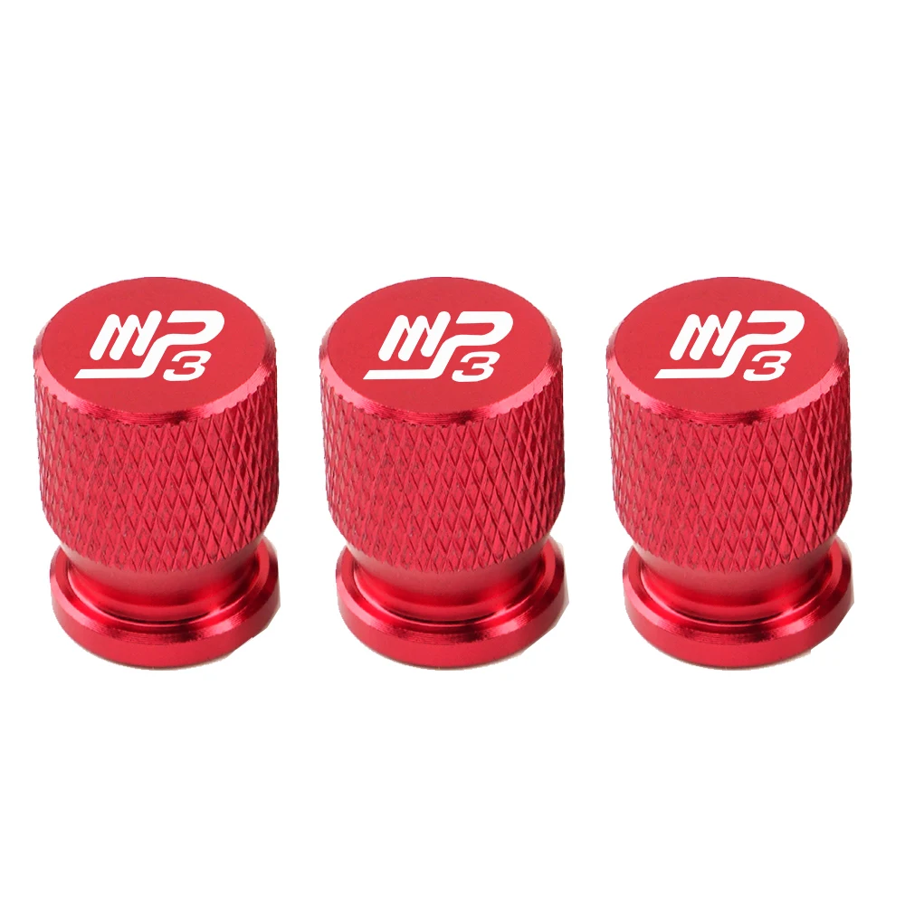 2023 New Motorcycle Accessories Wheel Tire Valve Caps Covers Case For Piaggio MP3300 MP3500 MP3 250 300 500 HPE Sport Scooter