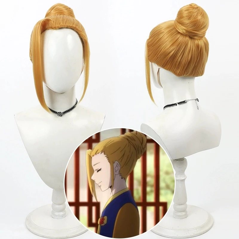 

Cartoon Tower of God Kami no Tou Liu Hancheng Cosplay Wig Heat Resistant Synthetic Hair Halloween Party Role Play Wig