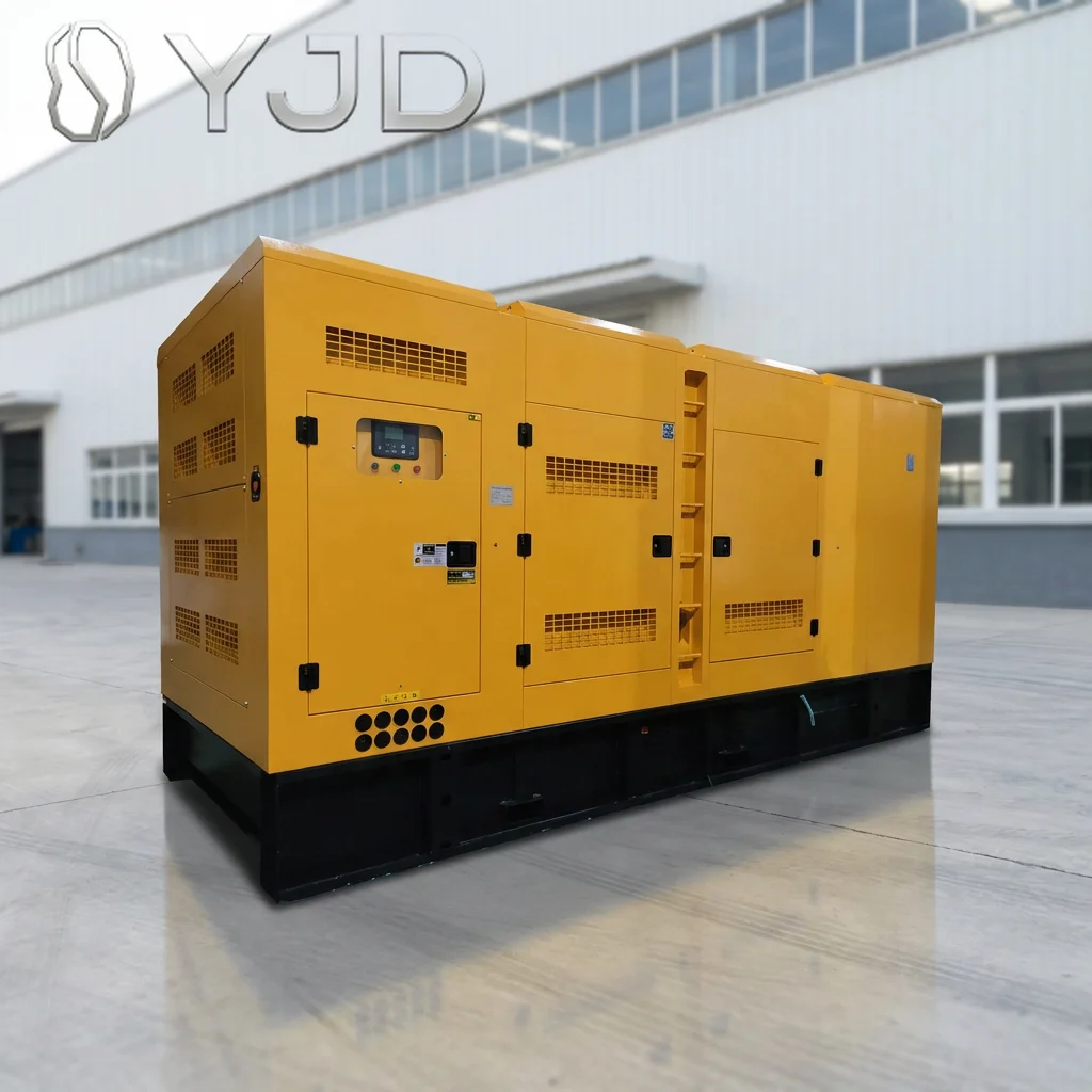 Shandong Series 100kva 100kw Open Type Diesel Generator ATS Auto Start Super Silent Copper Alternator Smartgen Controller
