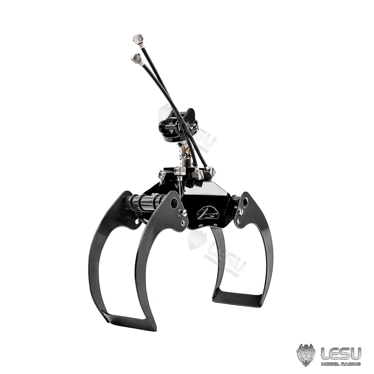 PC30 미니 굴삭기 금속 유압 클로는 LESU PC30 소형 굴삭기 및 개인 DIY 개조 굴삭기 부속품에 적합합니다.