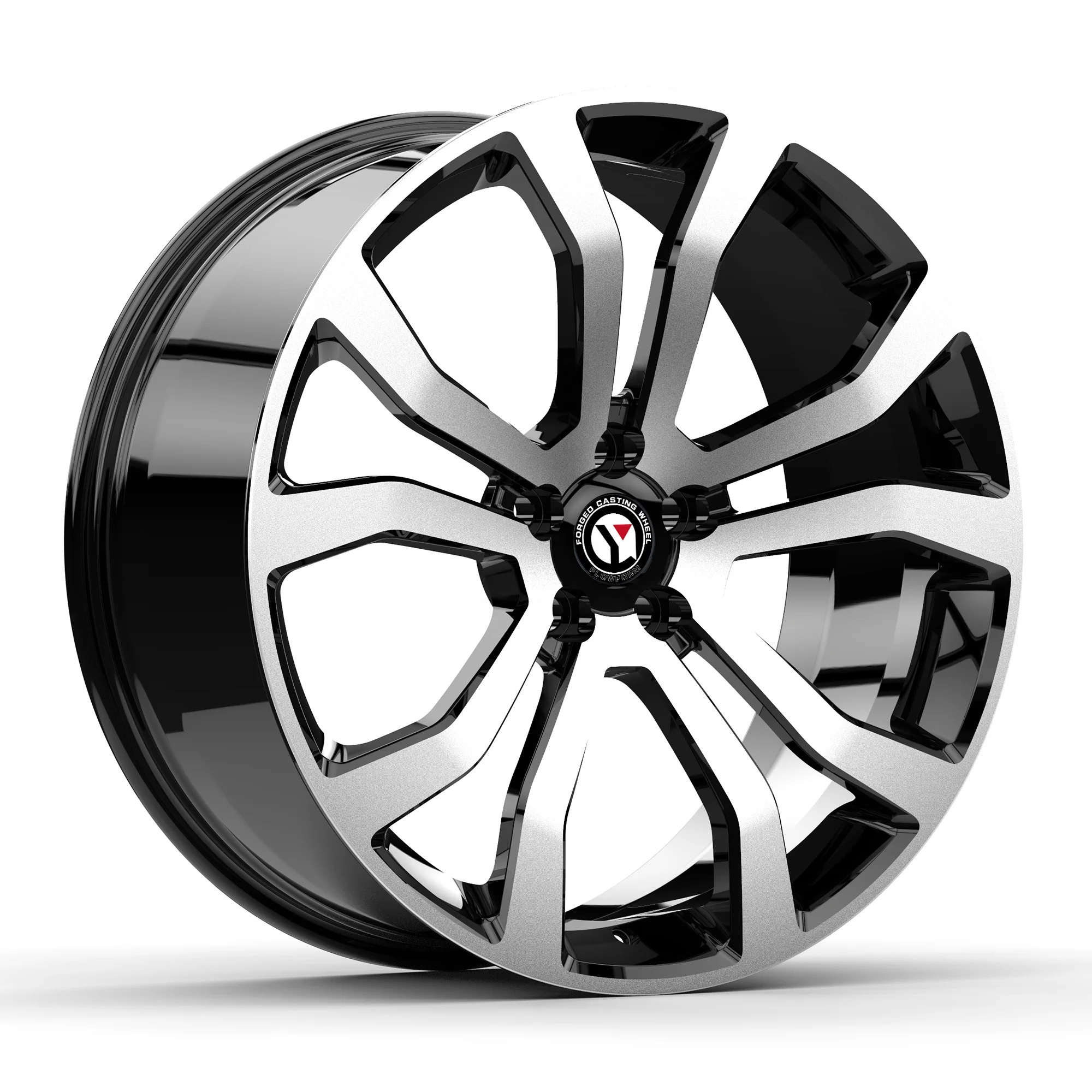  Best Price 20 21 22 23 Inch 5x120 5X108 Forged Wheels for Land Rover Defender 110 Discovery 3 4 Ranger Rover SUV Wheel