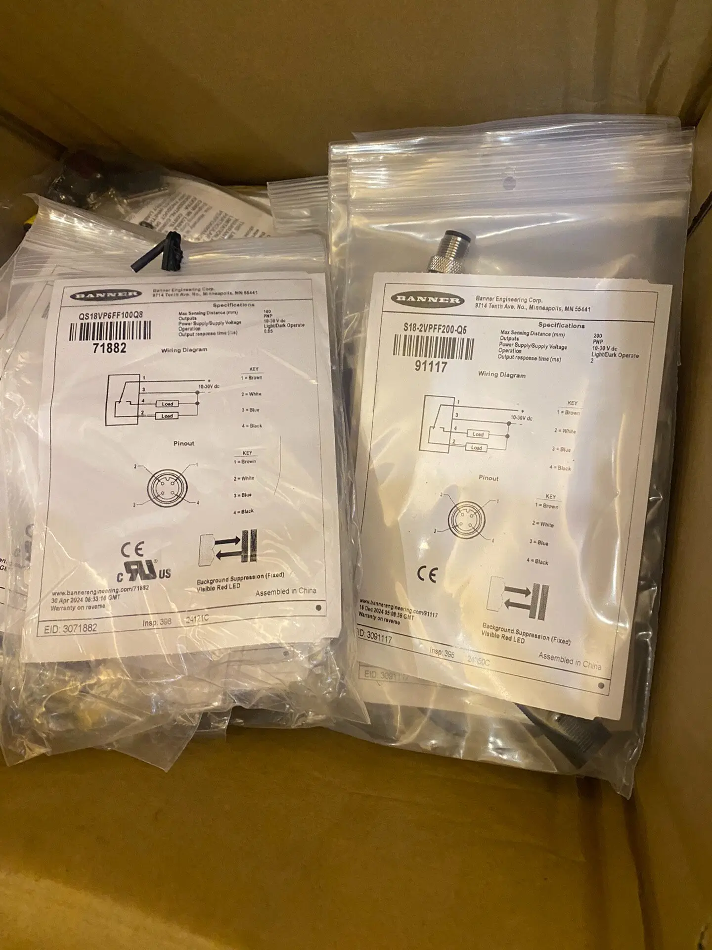 S18-2vpff200-q5 Banner brand new original genuinein stock